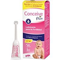 Conceive Plus Lubricante para La Fertilidad- Aplicadores Individuales 8x4gm